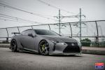 Lexus LC by TOM's on Vossen Wheels (VWS-3) 2019 года